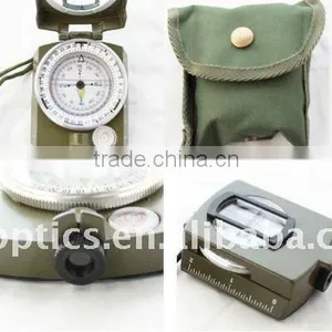 New Military Hiking Camping Metal Army Lens Map Compass thumbnail-1