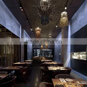 E27 60W Aluminium Restaurant Fascinating Black Pendant Light Hungary Furniture Online Store thumbnail-6