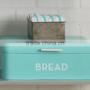 Color Painting Stainless Steel Bread Box and Bread Bin thumbnail-5