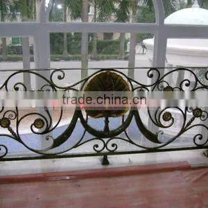 2012 Top-selling Handmade Classical Corrugated Steel Fence thumbnail-1