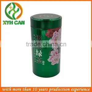 New Style Customed Printed Unique Paper Tea Can Wholesale thumbnail-1