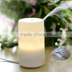 5V Car Aroma Diffuser /Led Light Mini Perfume Diffuser Air Humidifier thumbnail-1