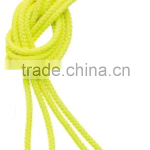 Rhythmic Gymnastics SASAKI Rope POLYESTER M-242-KEY Lemon Yellow thumbnail-1