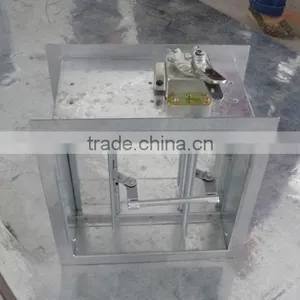 High Quality Fireproofing Regulating Damper thumbnail-1