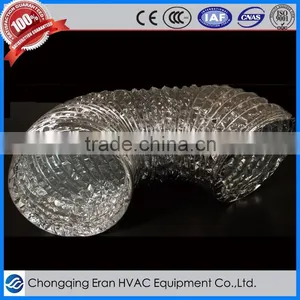 High Quality Aluminum Foil Flexible Air Conditioning Duct thumbnail-2