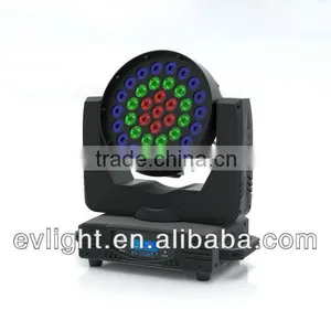 37x10w Wash RGBW 4 in 1 Moving Head EV WM1037 thumbnail-1
