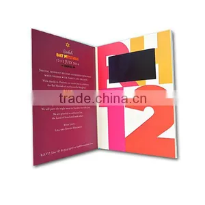 Handmade Video Greeting Card Brochure thumbnail-1