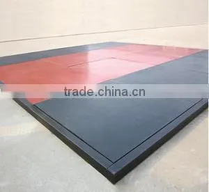 Wooden & Rubber Weightlifting Platform thumbnail-2