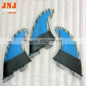 2016 Perfect Quality FCS II Fins With Fiberglass Honey Comb Material for Surfing 002 Size M thumbnail-1
