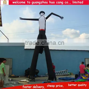 Holiday Air Dancer, Flexible Air Tube, Costumes Inflatable Advertising Air Dancer thumbnail-1