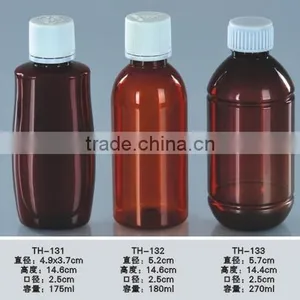 Seal for 175/180/270ml Amber Plastic Health Care Bottles for Liquid,Syrupy,reagent thumbnail-1
