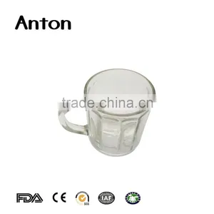 200ml Wholesale Clear Glass Bottle Hot Sell Glass Cup Bottle With Handle thumbnail-1