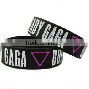 Competitive Price Silicone Twist Bracelet(sw-219) thumbnail-1