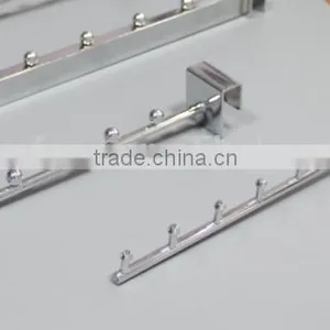 12'' 7 Pins Clip on Square Tube Clothes Brackets KF-D063 thumbnail-3