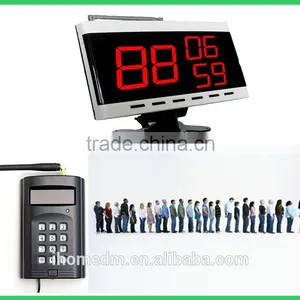 Queing System LED Dispaly Receiver Queuing Call System thumbnail-1