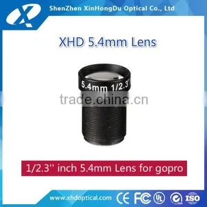 2016 New Products Camera hd 1/2.5 Inch F1.6 3.6mm MegaPixel M12 Lense thumbnail-2
