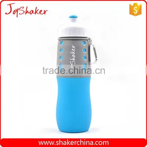 Silicone Water Bottle Design Patent 650ML Silicone Sport Bottle thumbnail-3