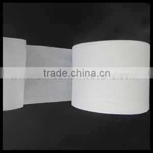 50%Rayon+50%Polyester Spunlace Nonwoven Fabric for Baby Wipes thumbnail-1