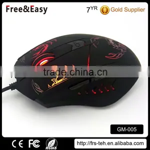 The Beautiful OEM Gaming Mouse With Glittery LED thumbnail-3