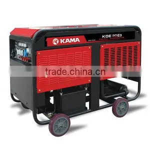 KAMA 18.75kva THREE Phase Small Diesel Generator Open-frame Type thumbnail-1