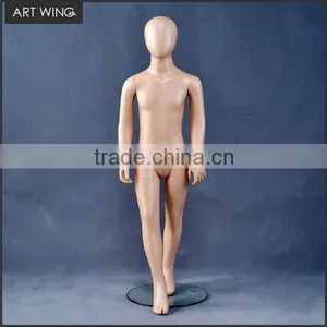 Fashion Display Kids Poseable Mannequins for Sale for Show Window thumbnail-2