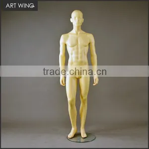 Modern Display Abstract Head Colorful Chrome Male Fitting Mannequins thumbnail-3