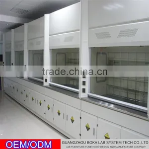 Standard Type Steel Chemical Fume Hood With Ventilation System Quality Choice thumbnail-4