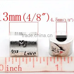 My Love Letter European Bead With Red Heart thumbnail-2