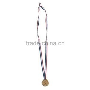Wholesale Souvenir Custom Cheap Plastic Gold Paw Pride Medals With Ribbon for Promotional Gifts thumbnail-1