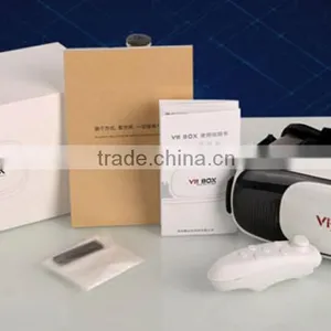 New Technology VR Box Virtual Reality 3d Game Moive Glasses for 3.5 to 6 Inch Phone thumbnail-3