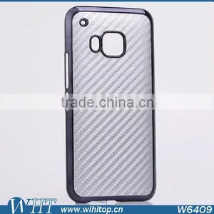 Carbon Fibre Skin & Chronr PC Cover Case for HTC ONE M9 thumbnail-5