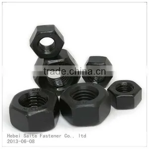 China Yellow Zinc Plated Hex Nut thumbnail-4