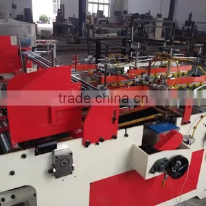 Corrugated Paperboard Folding Gluing Machine thumbnail-3