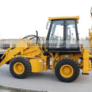 WOLF New Brand Backhoe Loader for Sale WZ30-25 With Cummin Engine thumbnail-4