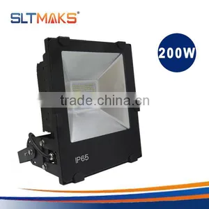 UL DLC 200W LED Flood Light With 5 Years Warranty Heat Dissipation thumbnail-1