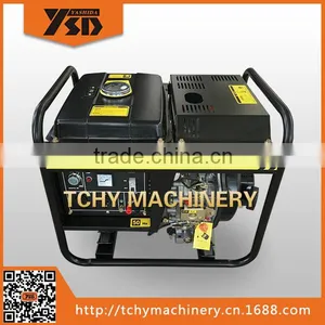 KDE2500X 1.8/2KW Open Frame Single Cylinder Diesel Alternator Generator thumbnail-1