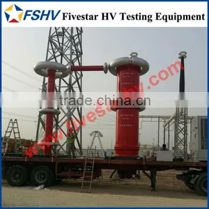 Truck Trailer AC Resonant Test System for Field High Voltage Hipot Testing thumbnail-1