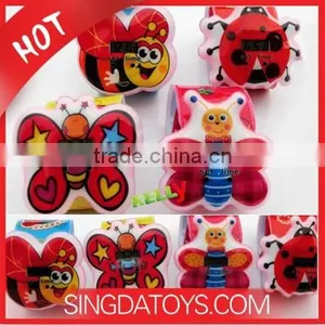Nice Promotional Gifts for Girls G101-2 Cute Ladybug Slap Watch thumbnail-1