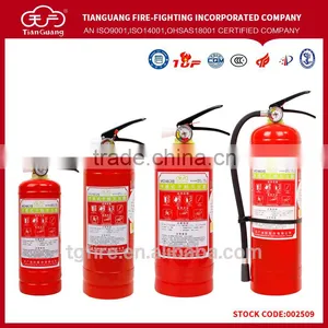 Portable Car Mini Dry Powder Fire Extinguisher thumbnail-5