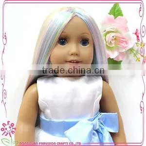 Kids Play Toy 18 Inch Pretty Fashion Princess Beauty Baby Doll thumbnail-1