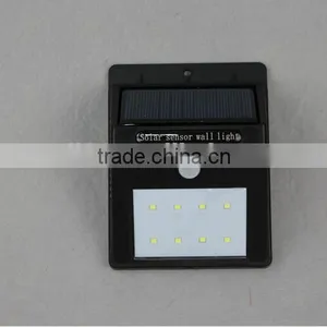 2015 New Outdoor 8 LED Solar Wall Mounted Motion Sensor Light thumbnail-3