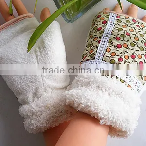 Ladies Fashion Fingless Winter Gloves thumbnail-2