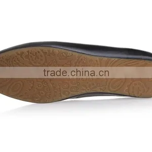 Office's Ladies Black Color Patent Leather Flat Shoes for Ladies thumbnail-6