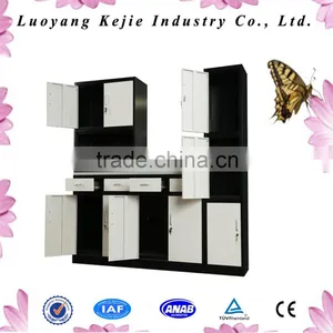 Accept Customization Latest Design Base Acrylic Kitchen Cabinet thumbnail-3