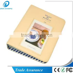 64 Pockets Photo Album for Fujifilm Instax Mini 3 Inch Film for Mini8 7s 25 50s 90 Polaroid Camera Film Album thumbnail-1