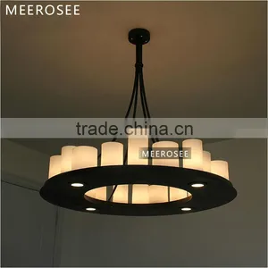 New! Fashion Round Ceiling Light Acrylic Light Contemporary Kitchen Light Fixture MD3181 thumbnail-1