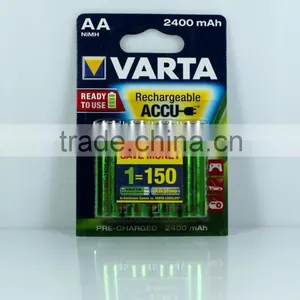 Varta Rechargeable Batterie AA 2400 MAh thumbnail-1