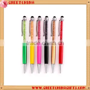 Crystal Metal Ball Point Pen and Touch Pen thumbnail-1