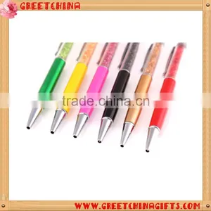 Crystal Metal Ball Point Pen and Touch Pen thumbnail-2