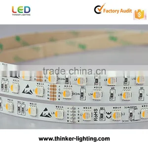 Competitive Price 5050 RGBW Strip Light 60leds per Meter for Sale thumbnail-1